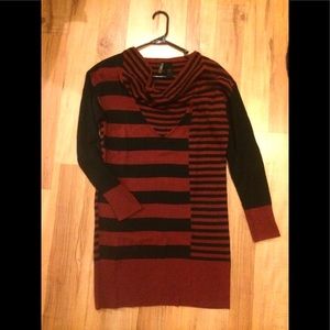 Sweater dress size large - 8